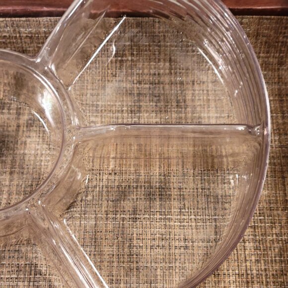 Longaberger 1999 Generosity Basket Top Divided Plastic Protector Item #49727 - Picture 3 of 9